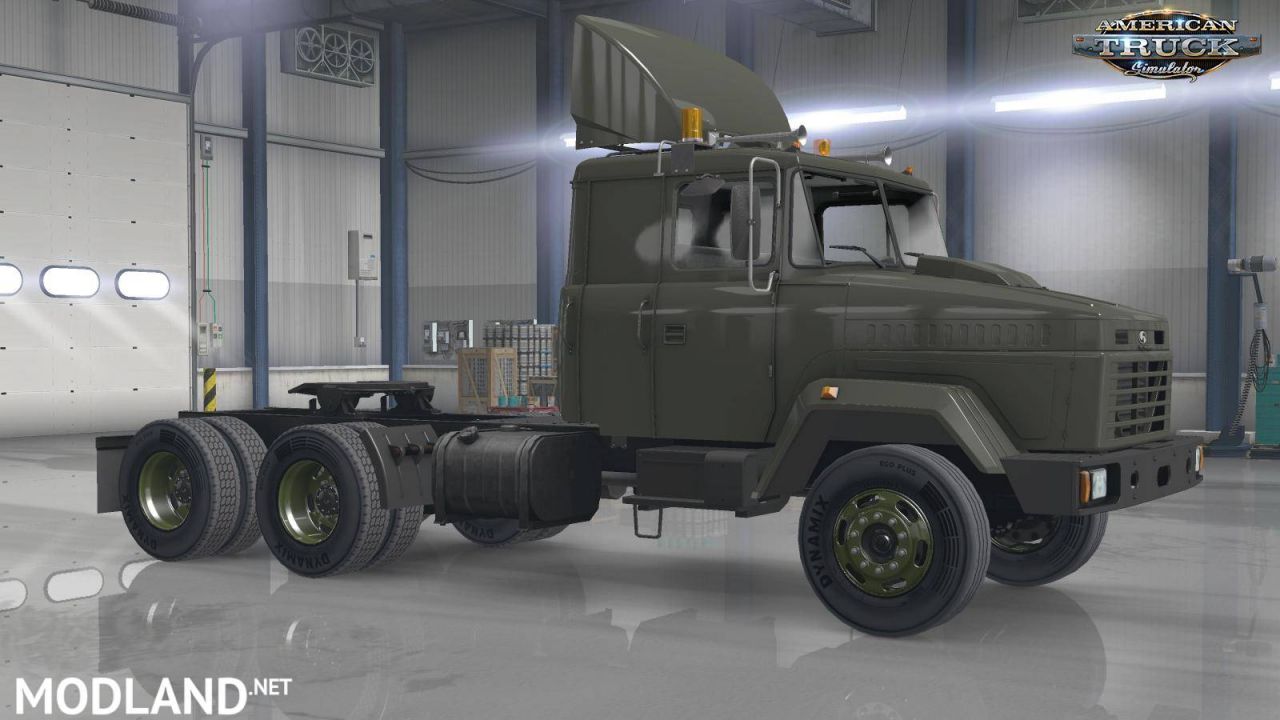 KrAZ 64431 AZOV