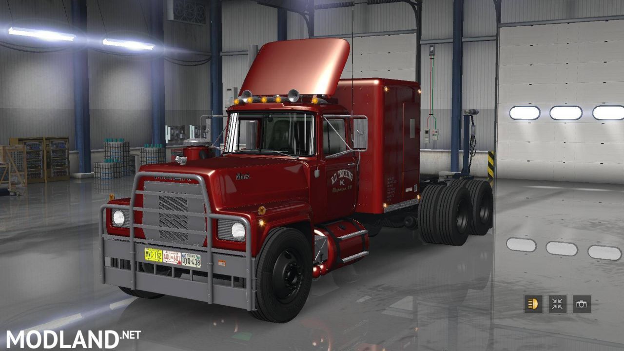 Mack RS 700 & RS 700 Rubber Duck version 12.07.18