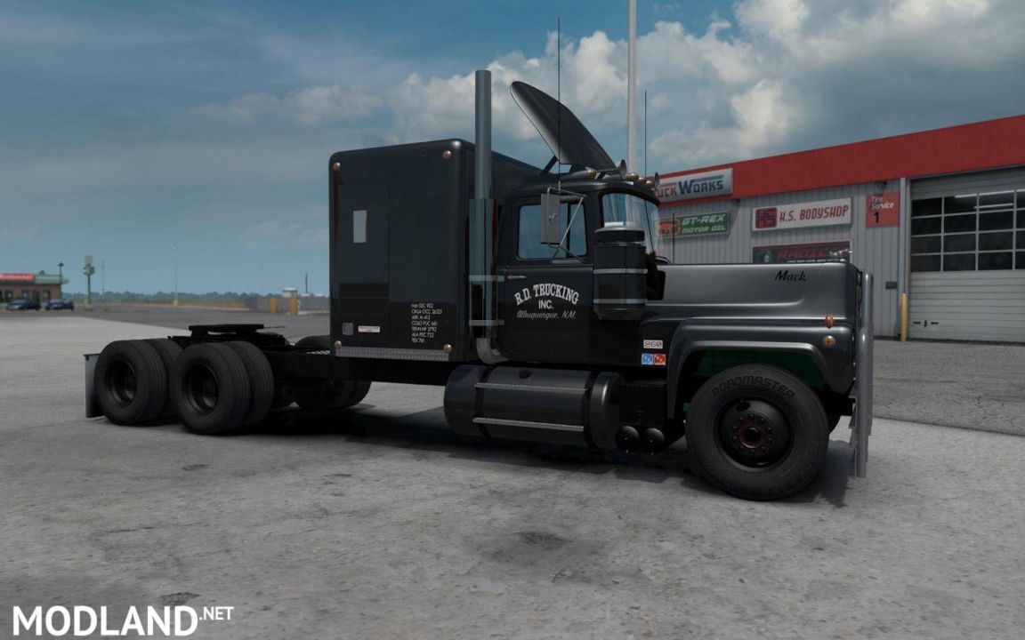 Mack RS 700L Rubber Duck Reworked  1.35.x