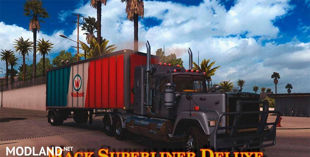 Mack Superliner Deluxe for ATS (by H.Trucker)
