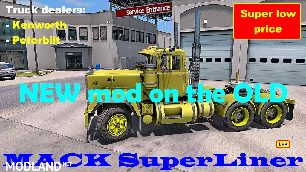 Mack Superliner v3.6 edit by bobo58 (v1.6.x)