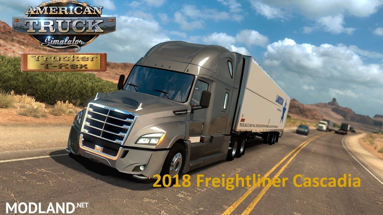 Freightliner Cascadia 2018 v4.5.1[1.30] [FIX 31.03.2018]