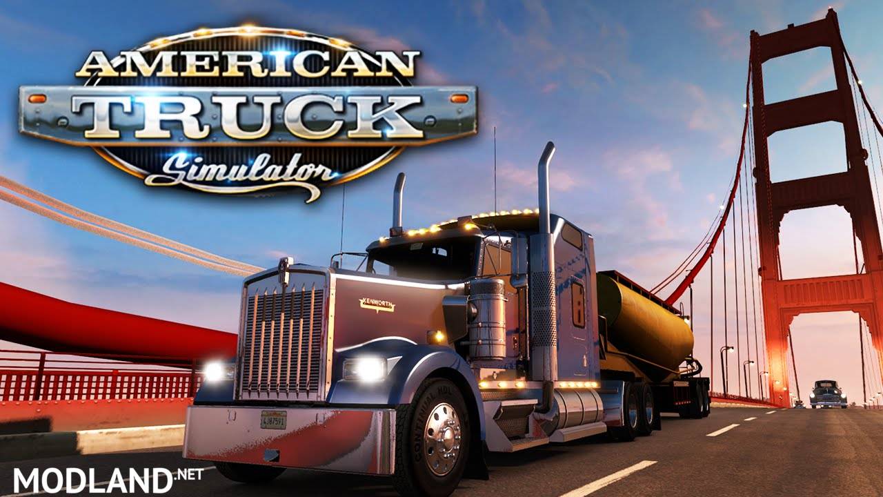 Hilalimsin save file American truck Simulator
