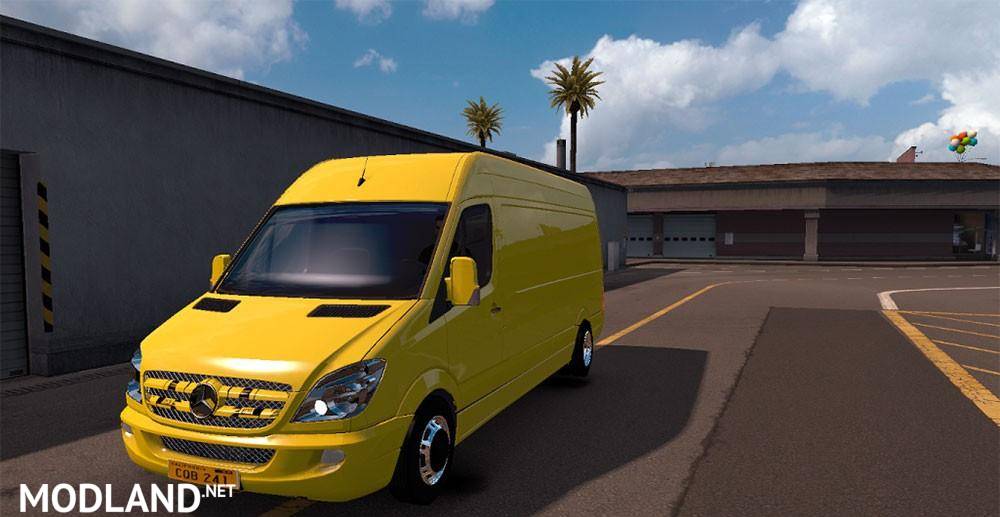 Mercedes Sprinter LWB