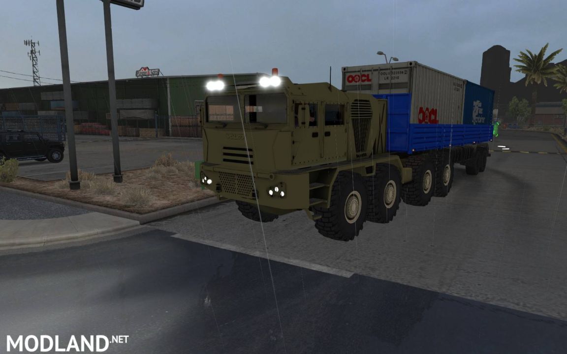 Russian Offroad Pack for ATS 1.31.x (3 Offroad trucks + Offroad Trailers pack)
