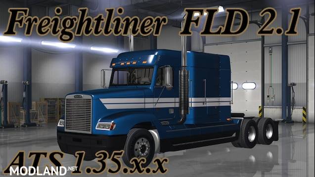Freightliner FLD ATS v2.1 [1.35] 