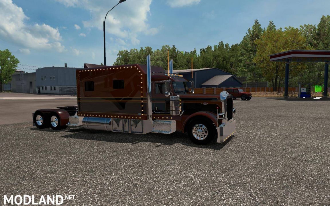 Peterbilt 389 ARI Legacy Sleeper (add-on) 1.35