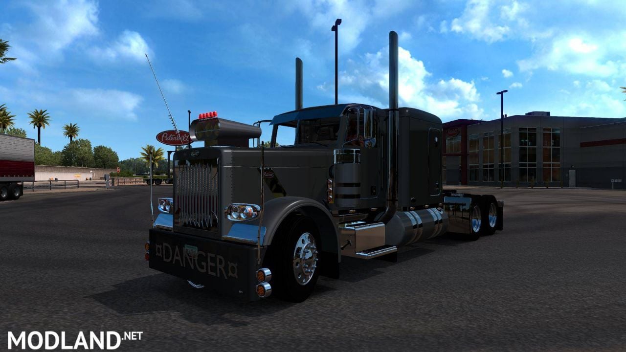 Peterlbilt 389 Edition Custom Danger v1.0 1.36.x