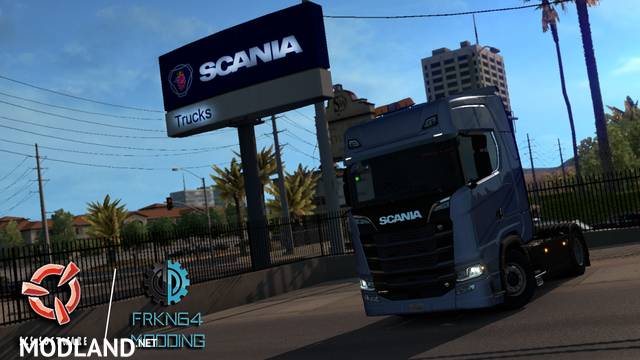 SCANIA Trucks for ATS v1.6.1 1.29x-1.31.x