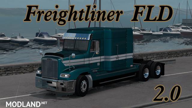 [ATS] Freightliner FLD v2.0  [1.34]