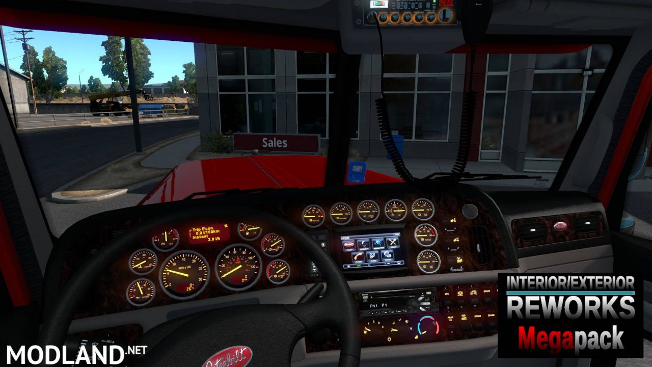 Interior/Exterior Reworks MEGAPack 1.3.1