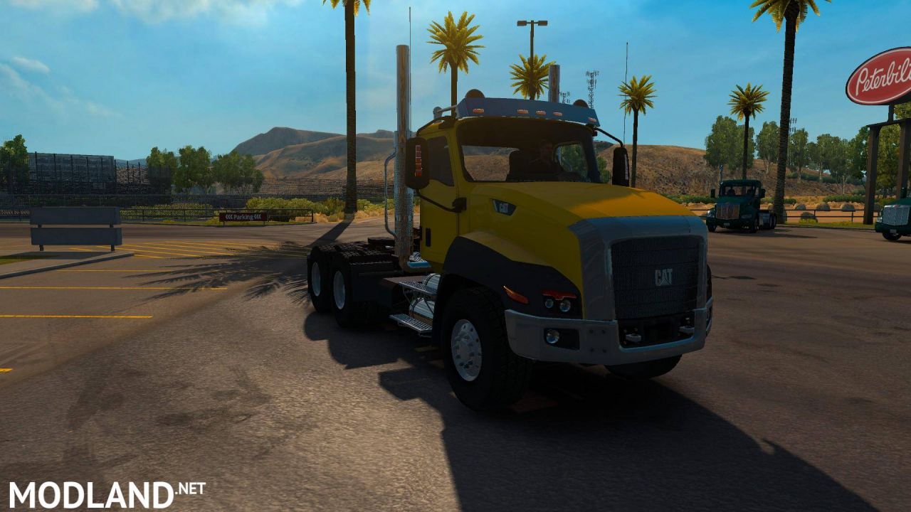 RTA'S CAT CT660 FOR ATS FOR 1.2