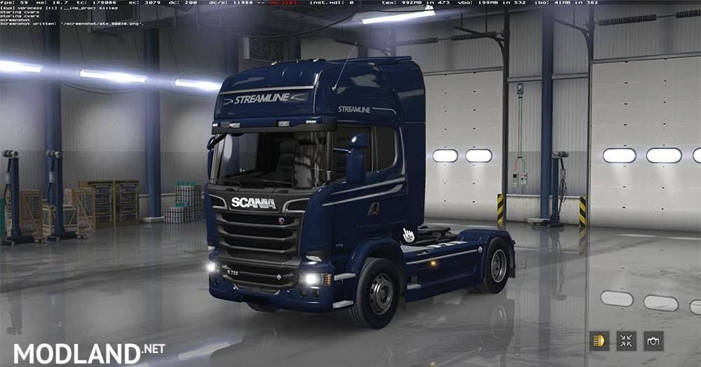 All Scania's with All Cabins & Accessories