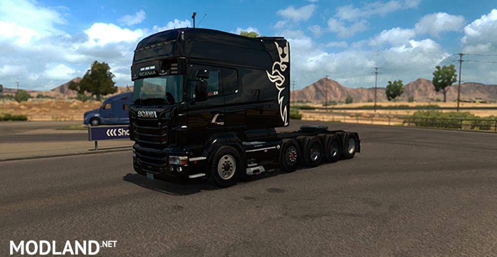 Scania RJL R 1.5 by Solutech
