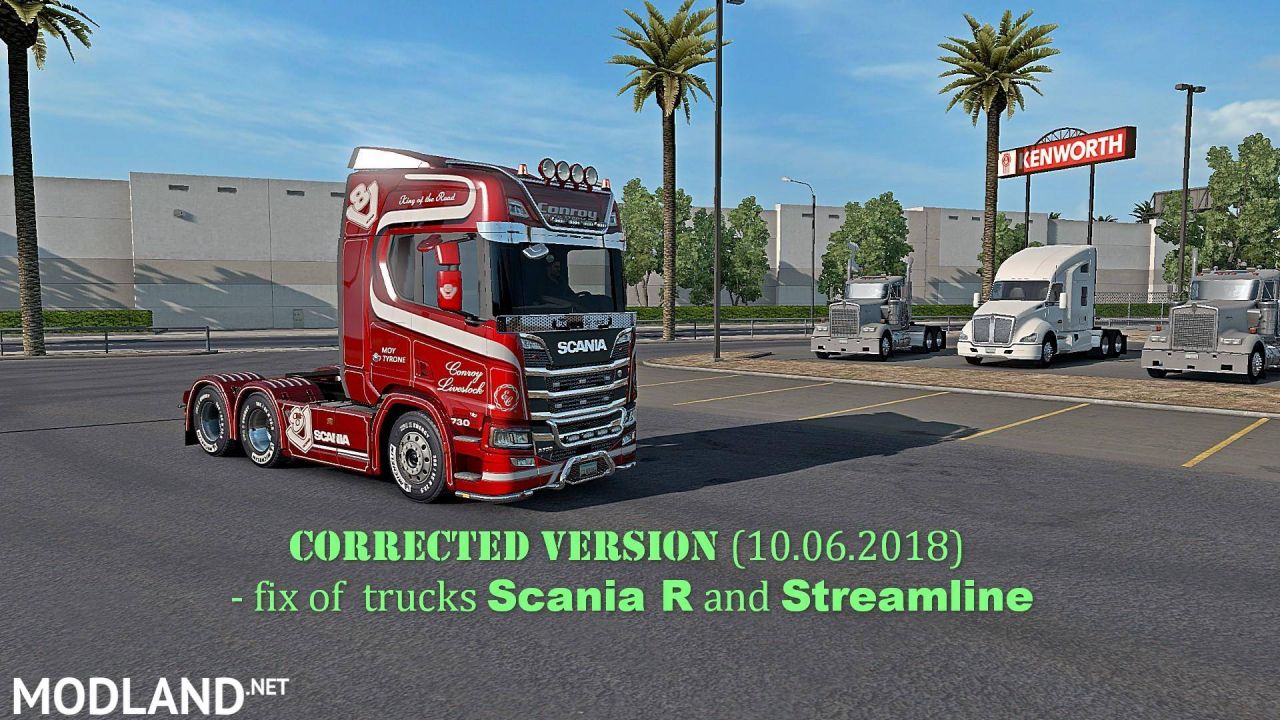 Scania trucks for ATS 1.31.x (upd 10.06.18)