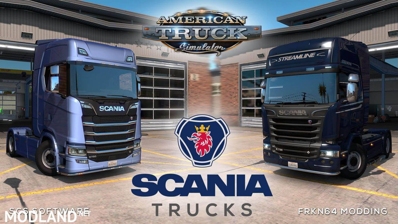 Scania Trucks Mod