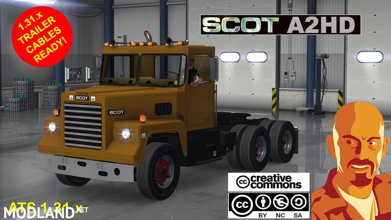 SCOT 2AHD ATS 1.31.x edited by CyrusTheVirus