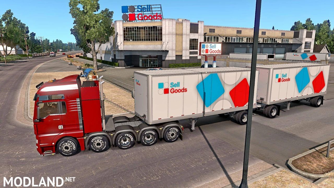 MAN TGX for ATS