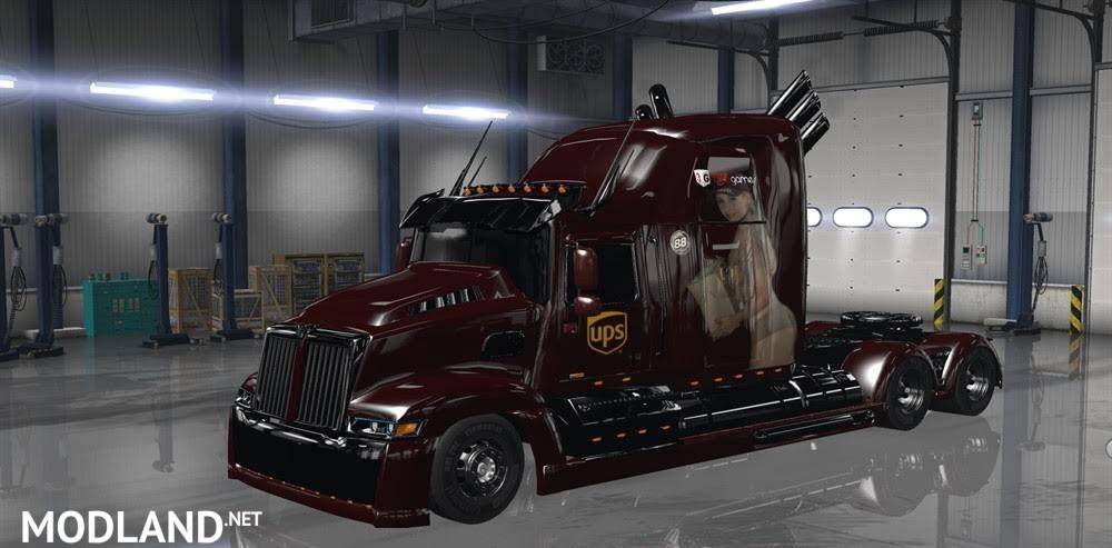 Wester Star 5700 Optimus Prime 1.4 for ATS Software Version: 1.3.h