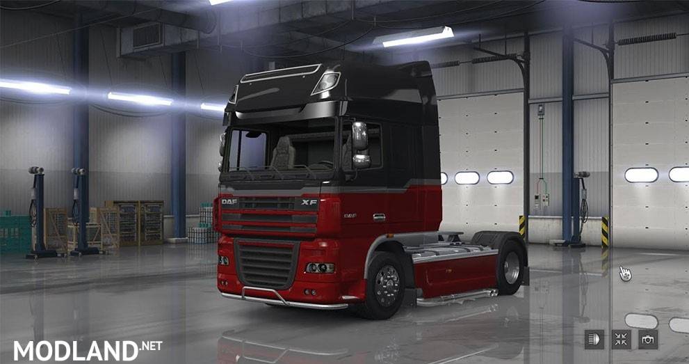 Daf XF in American Truck Simulator! Beta