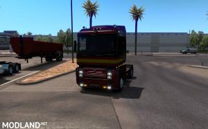 ats: Volvo FMX 540 [1.30.x] v update auf 1.30 Trucks Mod für American Truck  Simulator