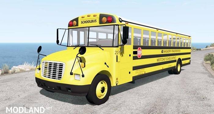 Dansworth D1500 (Type-C) School Bus