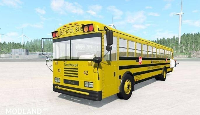 Dansworth D2500 (Type-D) School Bus