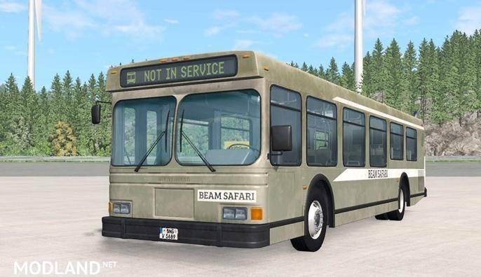 Wentward DT35SE Bus Mod