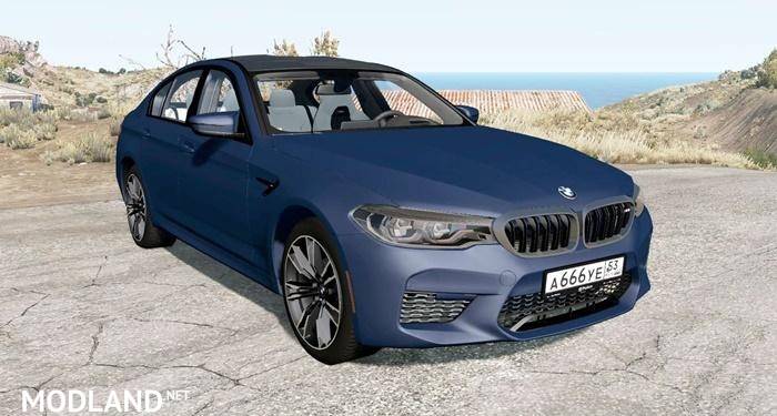 Bmw m5 f90 beamng