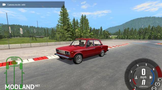 Lada 2106 beamng drive