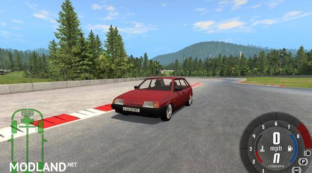 Beamng drive lada 2109