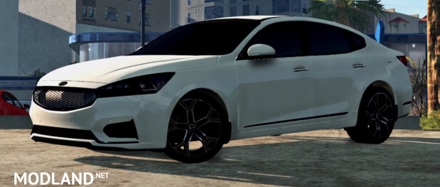 Kia Cadenza - BeamNG.drive