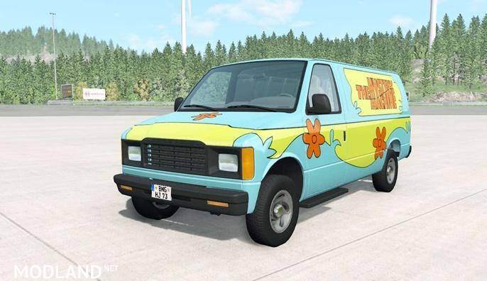 Gavril H Series The Mystery Machine 0 16 Beamng Drive