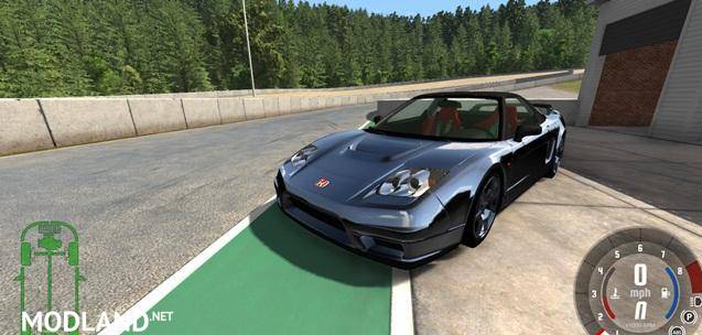 Honda nsx beamng drive