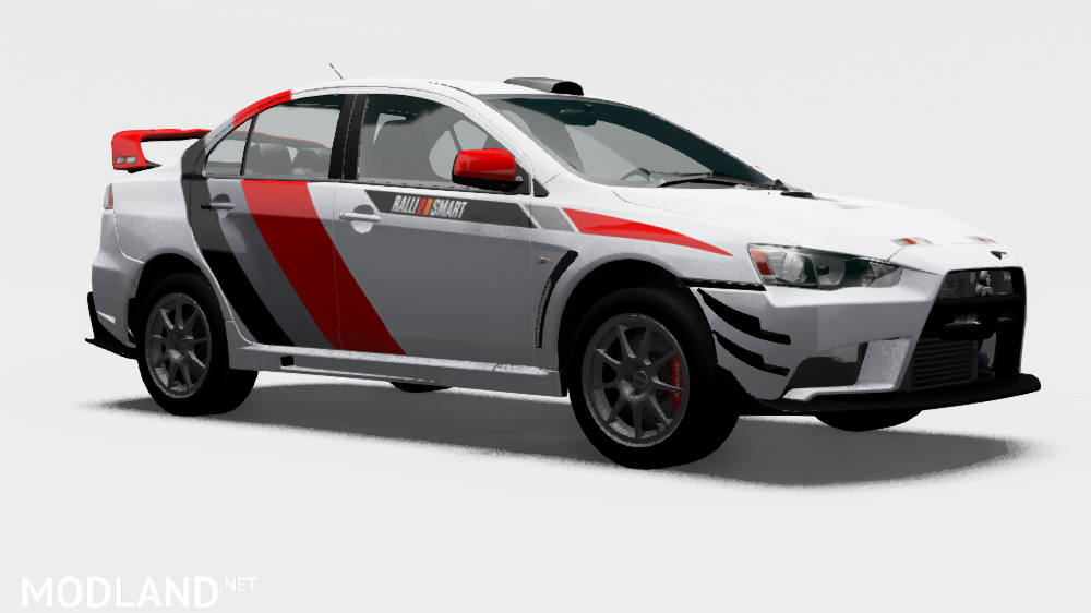 MITSUBISHI LANCER EVOLUTION X FQ-400