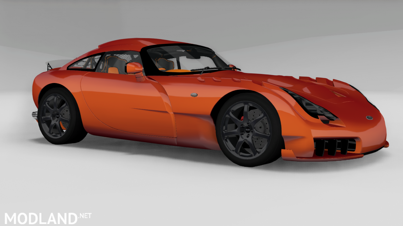 TVR Sagaris