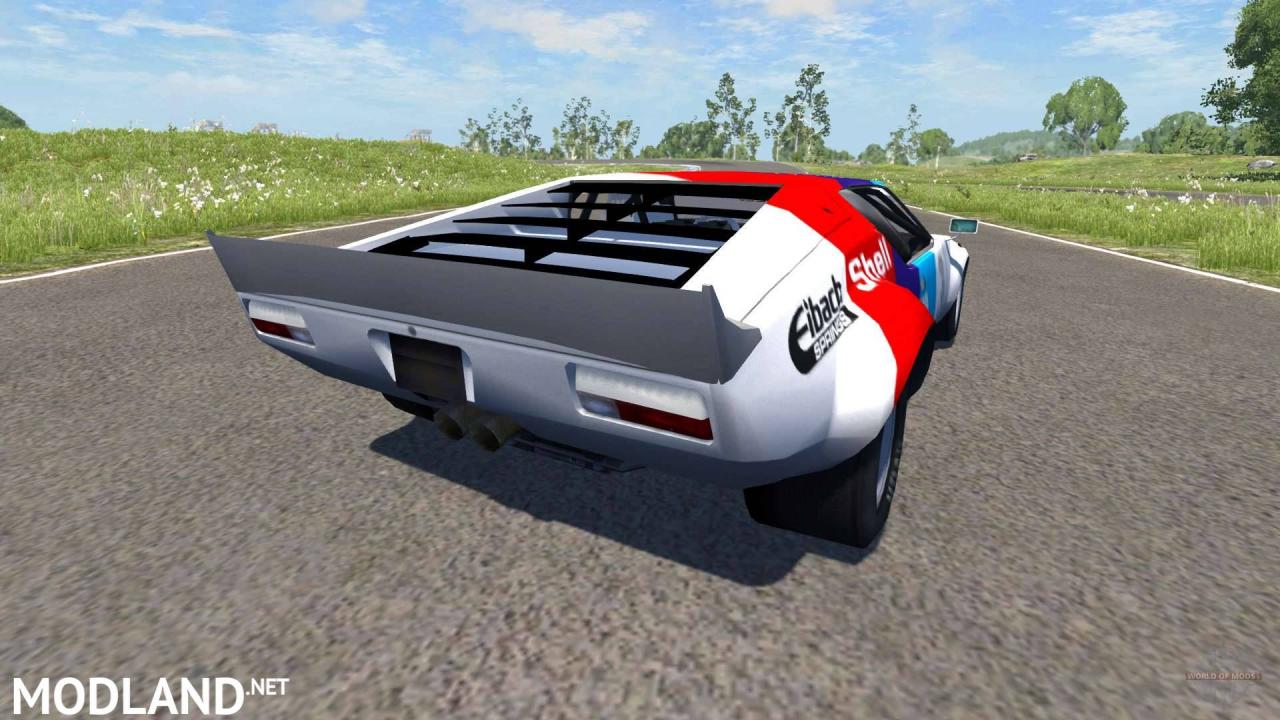 Detomaso Pantera