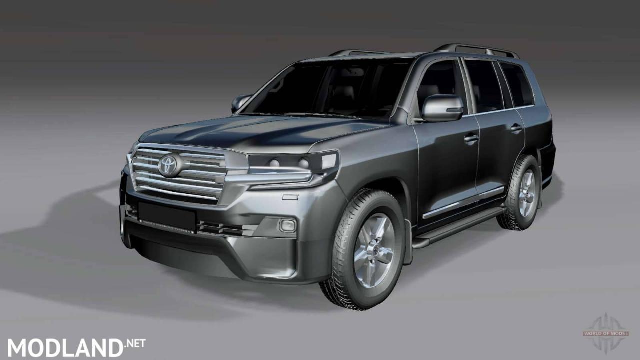Toyota Land Cruiser 200