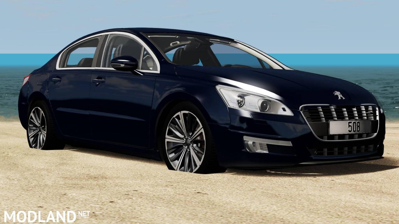 Peugeot 508 For BeamNG.Drive