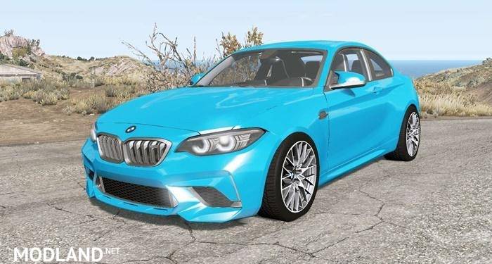 BMW M2 Competition (F87) 2018