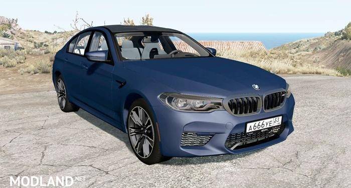 BMW M5 (F90) 2018