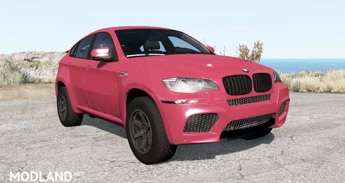 BMW X6 M (E71) 2010