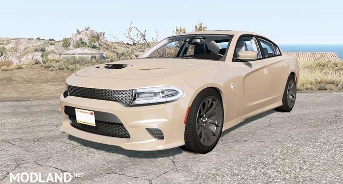 Dodge Charger SRT Hellcat (LD) 2015