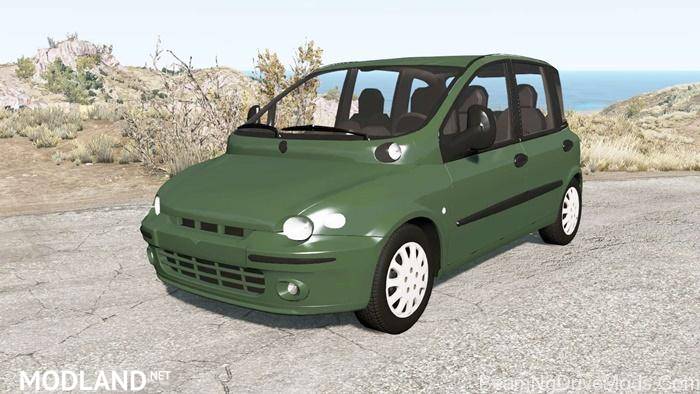 fiat multipla - BeamNG.drive Search - ModLand.net