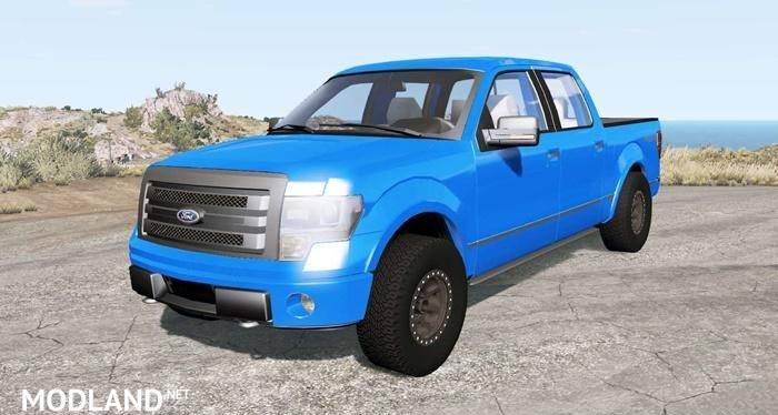 Ford F-150 Platinum SuperCrew 2008