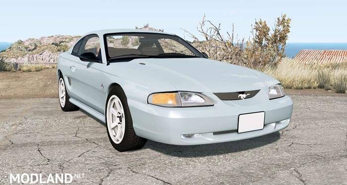 Ford Mustang GT Coupe 1996