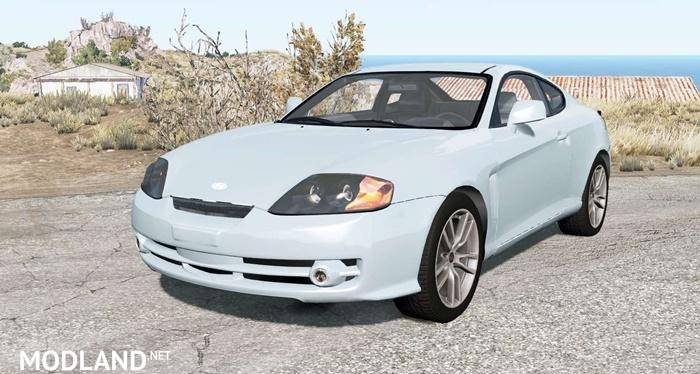 Hyundai Coupe (GK) 2002