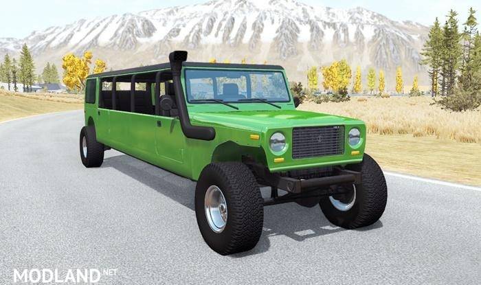 Ibishu Hopper Limousine