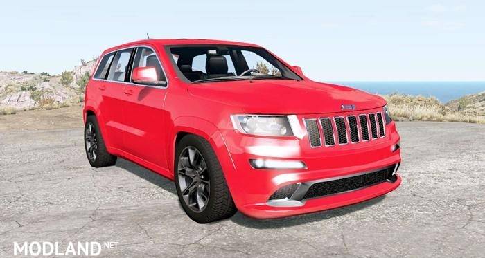 Jeep Grand Cherokee SRT8 (WK2) 2012