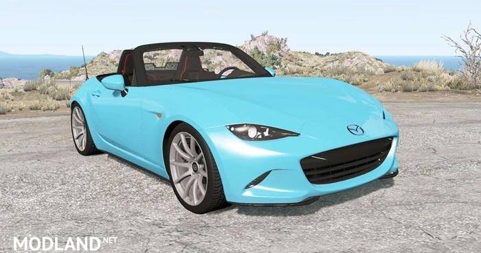 Mazda MX-5 Miata (ND) 2016